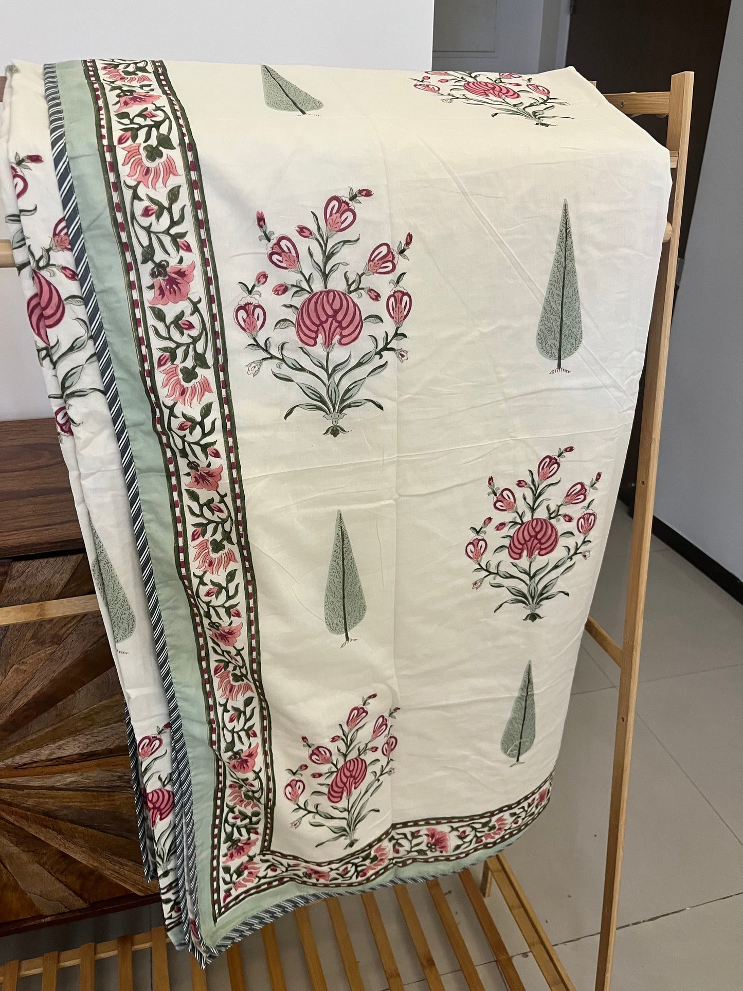 Beige Pink Glory Dohar