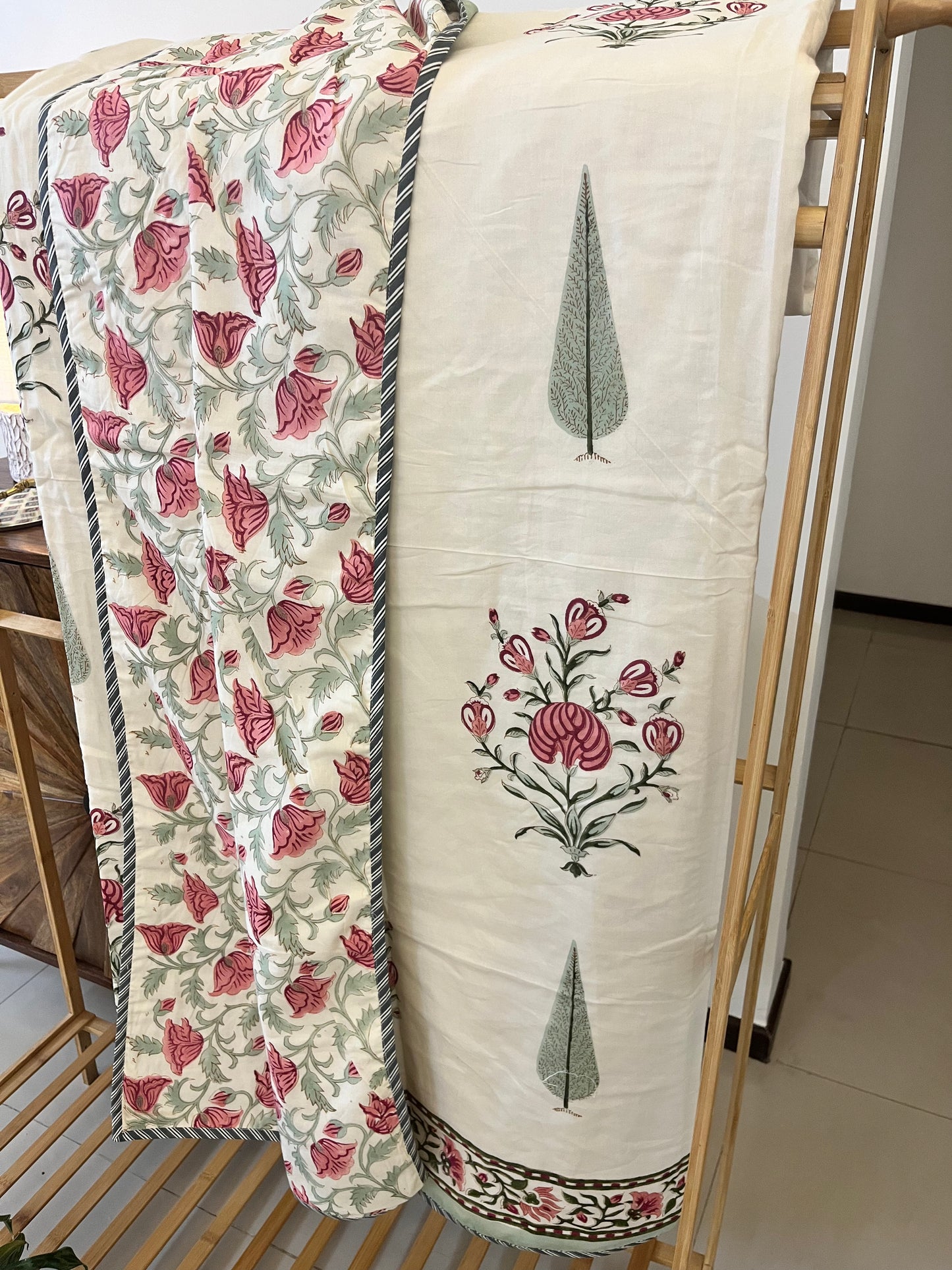 Beige Pink Glory Dohar
