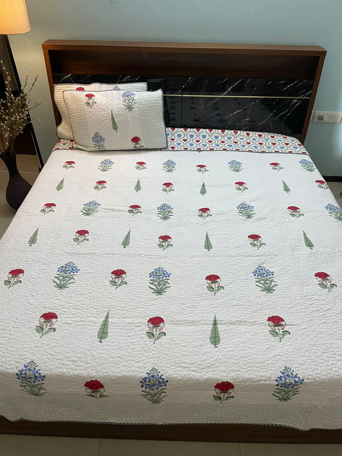 3 Boota Quilted Bedcover