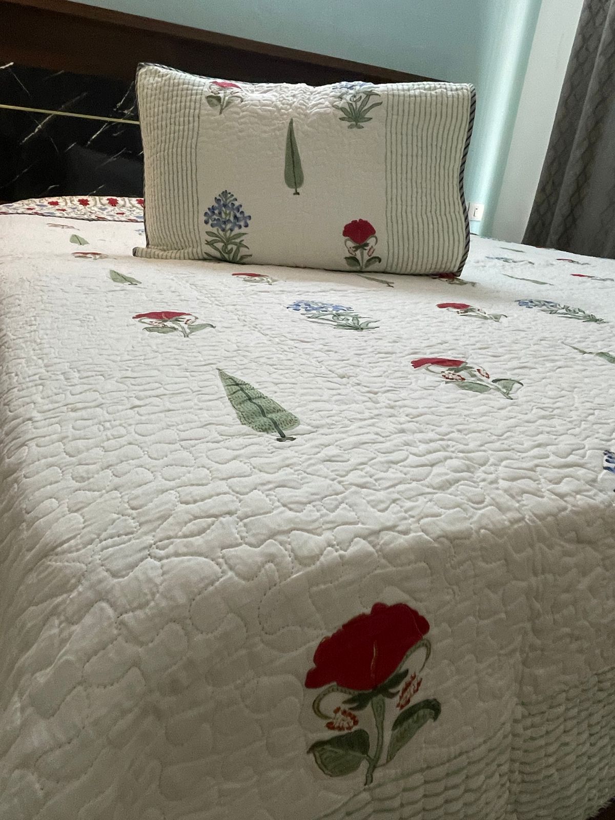 3 Boota Quilted Bedcover